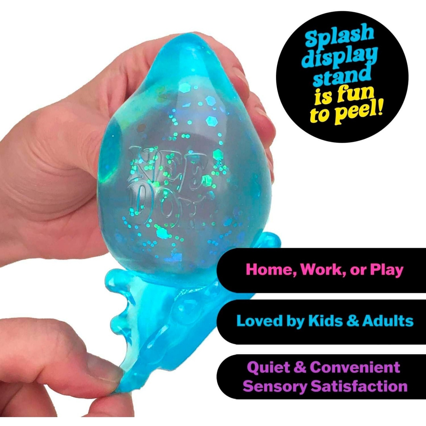 NeeDoh Dream Drop – Smooth Squeeze – 3 Pack - Image 4